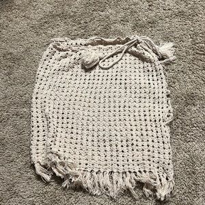 Urban Outfitters Crochet Sarong